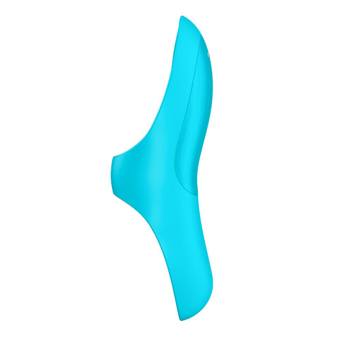 Satisfyer Teaser Finger Vibe in Blue > Vibrators > Finger Vibrators