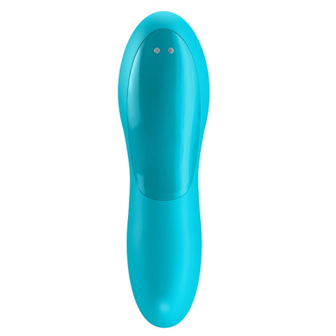 Satisfyer Teaser Finger Vibe in Blue Finger Stimulator