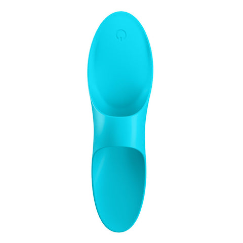Satisfyer Teaser Finger Vibe in Blue Finger Stimulator