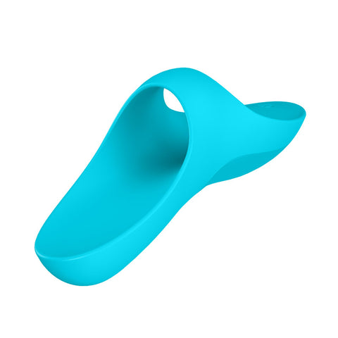Satisfyer Teaser Finger Vibe in Blue Finger Stimulator