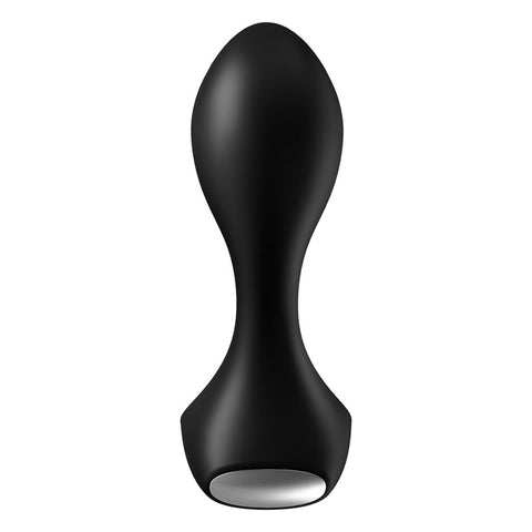 Satisfyer Backdoor Lover Black - Elegant Anal Plug Butt Plugs - Vibrating