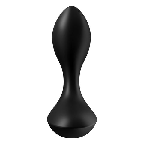 Satisfyer Backdoor Lover Black - Elegant Anal Plug Butt Plugs - Vibrating