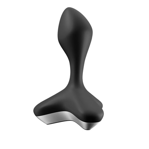 Satisfyer Game Changer Vibrating Anal Plug in Black Butt Plugs - Vibrating
