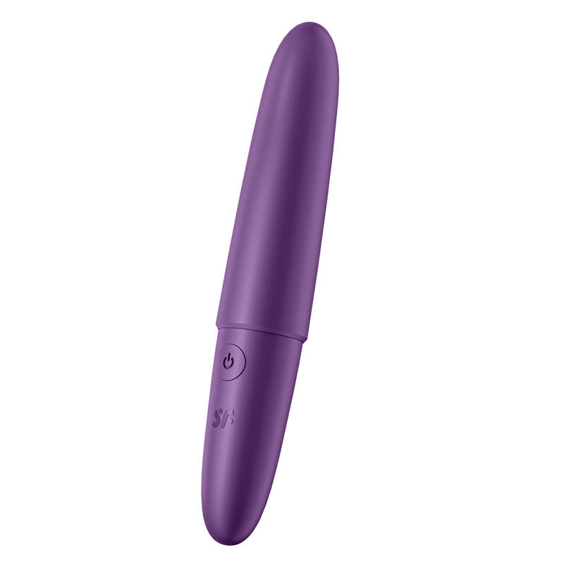 Satisfyer Ultra Power Bullet 6 – USB Rechargeable Compact Bullet Vibrator Purple > Vibrators > Mini Vibrators