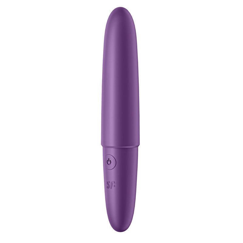 Satisfyer Ultra Power Bullet 6 – USB Rechargeable Compact Bullet Vibrator > Vibrators > Mini Vibrators