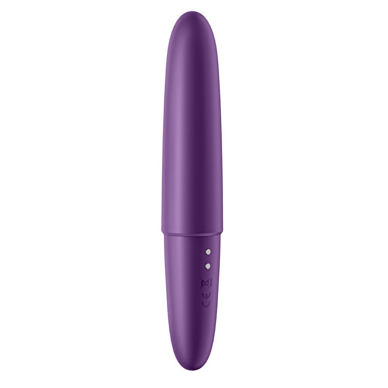 Satisfyer Ultra Power Bullet 6 – USB Rechargeable Compact Bullet Vibrator > Vibrators > Mini Vibrators
