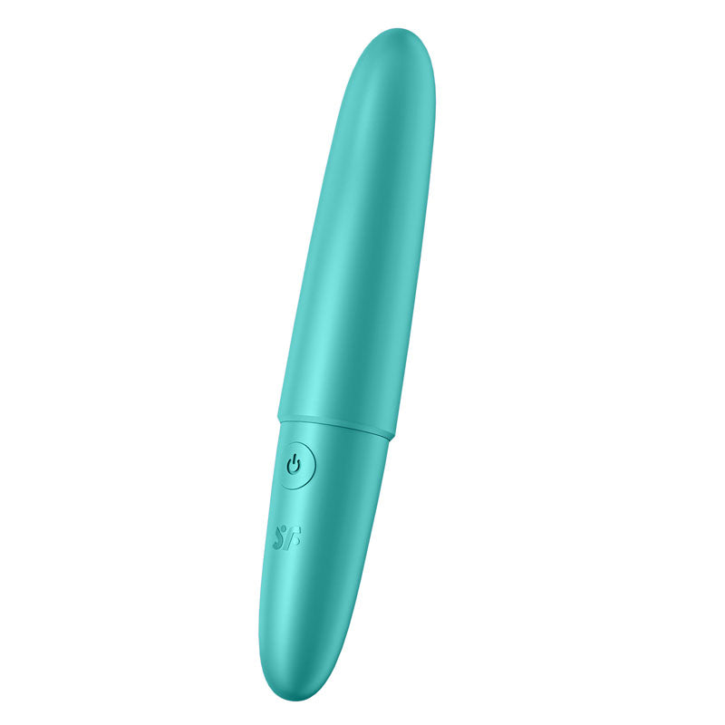 Satisfyer Ultra Power Bullet 6 – USB Rechargeable Bullet Vibrator Blue > Vibrators > Mini Vibrators
