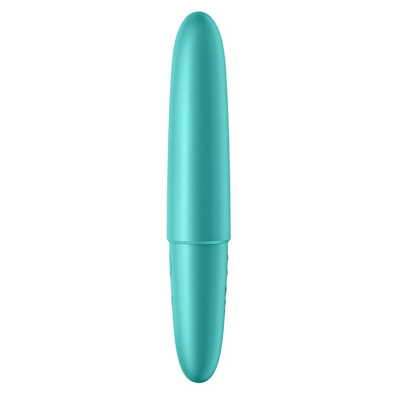 Satisfyer Ultra Power Bullet 6 Turquoise USB Rechargeable Bullet Vibrator BULLETS