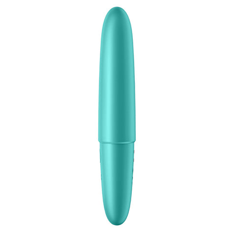Satisfyer Ultra Power Bullet 6 Turquoise USB Rechargeable Bullet Vibrator BULLETS