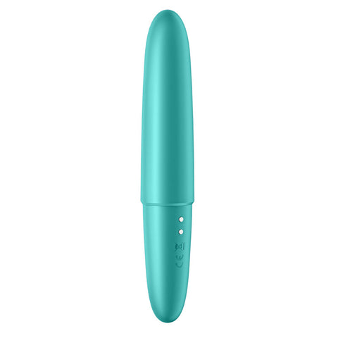 Satisfyer Ultra Power Bullet 6 Turquoise USB Rechargeable Bullet Vibrator BULLETS