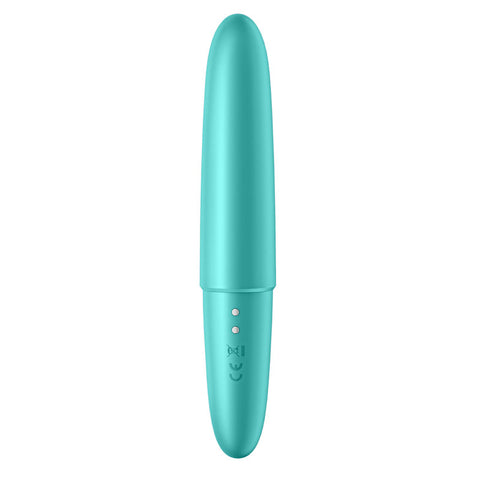 Satisfyer Ultra Power Bullet 6 Turquoise USB Rechargeable Bullet Vibrator BULLETS