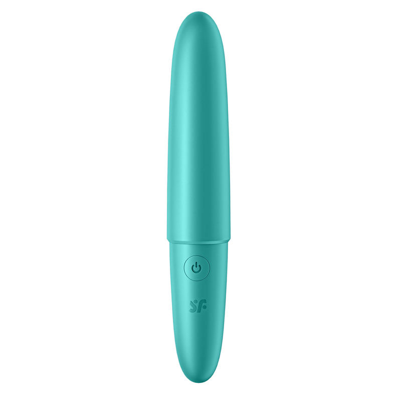 Satisfyer Ultra Power Bullet 6 Turquoise USB Rechargeable Bullet Vibrator BULLETS