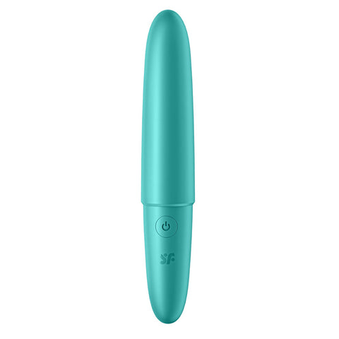 Satisfyer Ultra Power Bullet 6 Turquoise USB Rechargeable Bullet Vibrator BULLETS