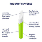Satisfyer Ultra Power Bullet 7 – USB Rechargeable Silicone Bullet Vibrator > Vibrators > Mini Vibrators
