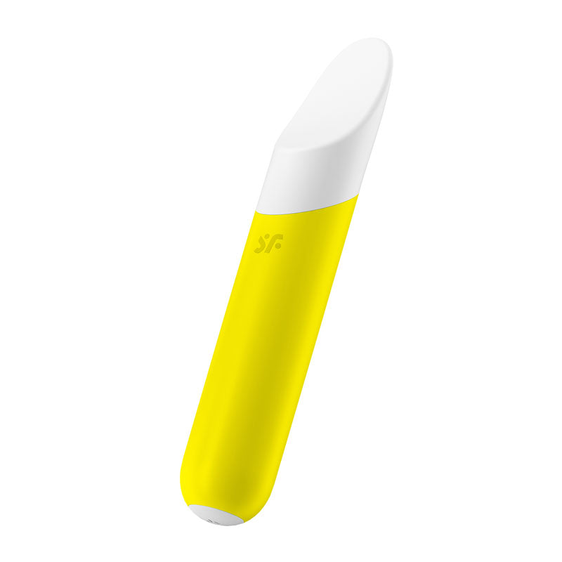 Satisfyer Ultra Power Bullet 7 Yellow 4.1 Inches Long Yellow BULLETS