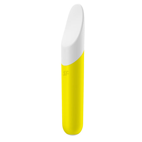 Satisfyer Ultra Power Bullet 7 Yellow 4.1 Inches Long BULLETS