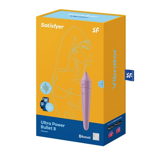 Satisfyer Ultra Power Bullet 8 Waterproof Rechargeable Default Title BULLETS