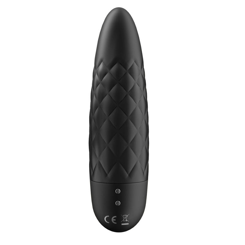 Satisfyer Ultra Power Bullet 5 – USB Rechargeable Silicone Bullet Vibrator > Vibrators > Mini Vibrators