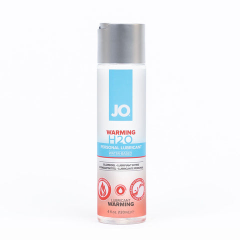 JO H2O Warming Water-Based Lubricant (120 mL) – Silky Warming Lubricant Default Title > Lube > Water Based