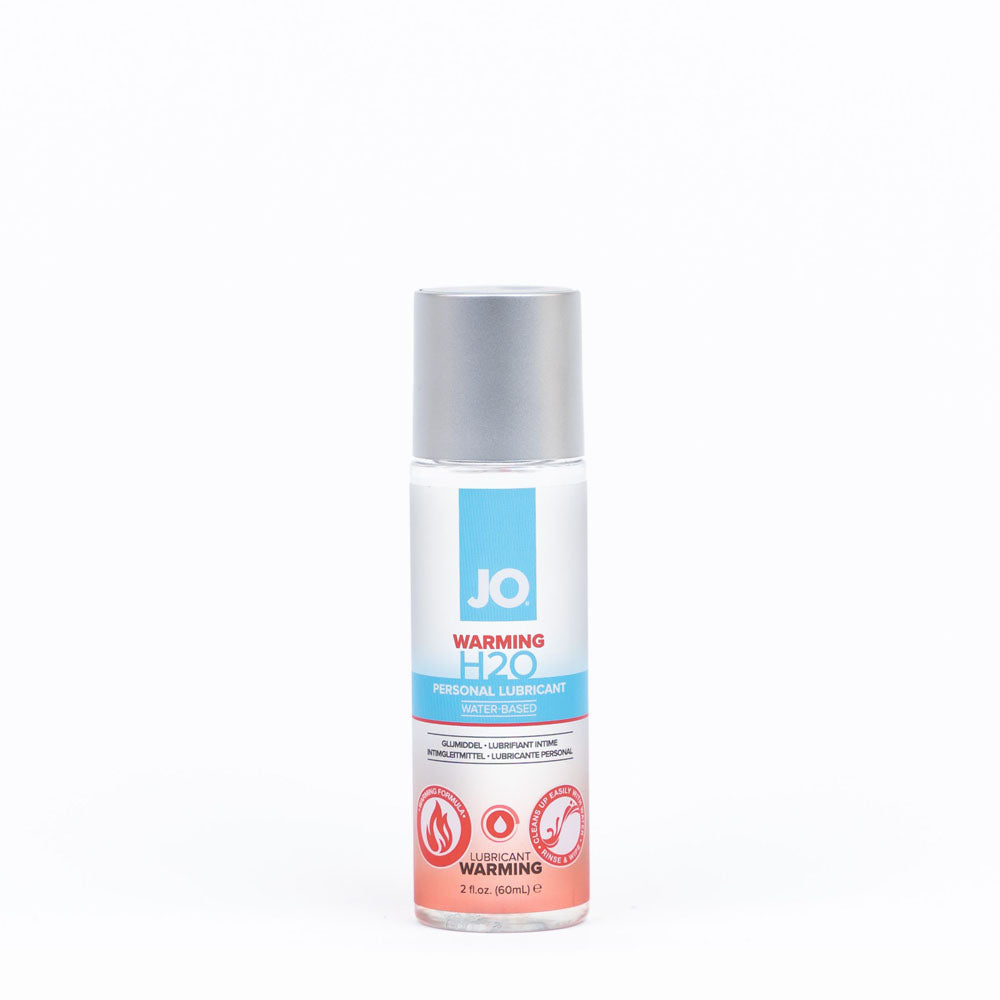 JO H2O Warming Water-Based Lubricant (60 ml) – Silky Warming Lube Default Title > Lube > Water Based