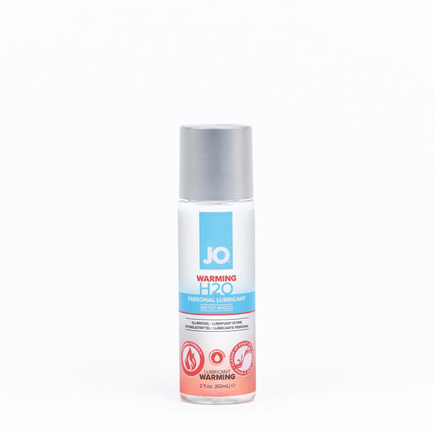 JO H2O Warming Water-Based Lubricant (60 ml) – Silky Warming Lube Default Title > Lube > Water Based