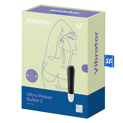 Satisfyer Ultra Power Bullet 2 – Bullet Vibrator BULLETS