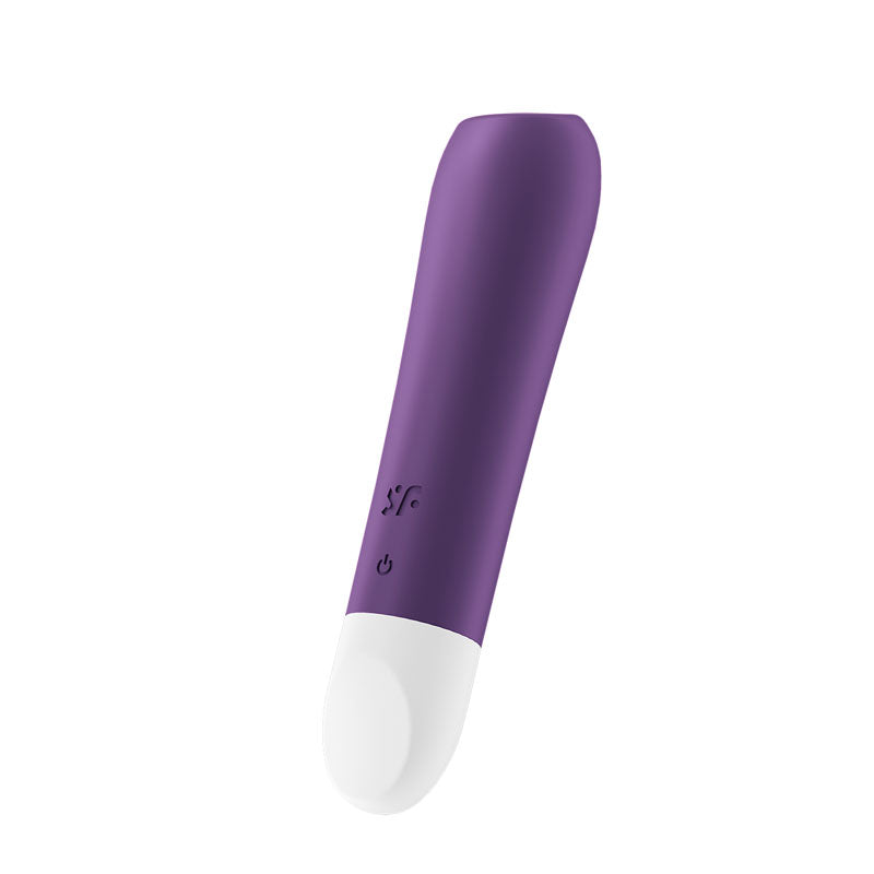 Satisfyer Ultra Power Bullet 2 – USB Rechargeable Bullet Vibrator Purple > Vibrators > Mini Vibrators