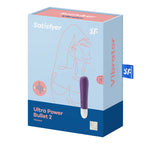Satisfyer Ultra Power Bullet 2 – USB Rechargeable Compact Bullet Vibrator > Vibrators > Mini Vibrators