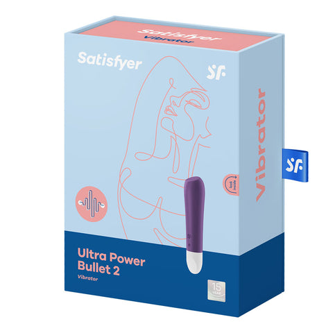 Satisfyer Ultra Power Bullet 2 – USB Rechargeable Bullet Vibrator > Vibrators > Mini Vibrators