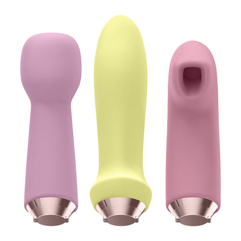Satisfyer Marvelous Four - 4-in-1 USB Rechargeable Vibes AIR PULSATION