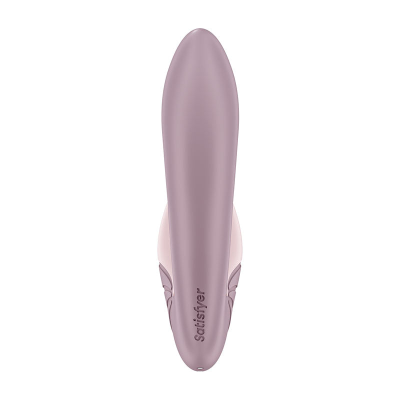 Satisfyer Supernova Old Rose Vibrator 11 Air Pulsation Settings AIR PULSATION