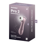 Satisfyer Pro 2 Touch-Free USB-Rechargeable Air Pulse Clitoral Stimulator > Sex Toys For Ladies > Air Pulsation