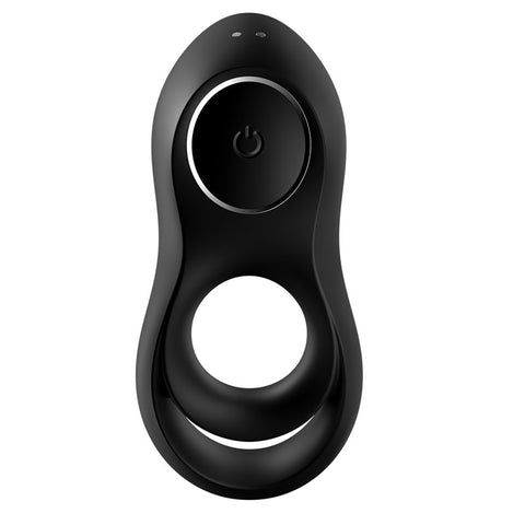 Satisfyer Legendary Duo Cockring for Enhanced Pleasure Cock Rings Vibrating