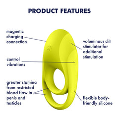 Satisfyer Spectacular Duo - Light USB Rechargeable Cock & Balls Ring COCK RINGS-PREMIUM