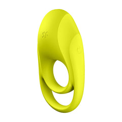 Satisfyer Spectacular Duo - Light USB Rechargeable Cock & Balls Ring Green COCK RINGS-PREMIUM