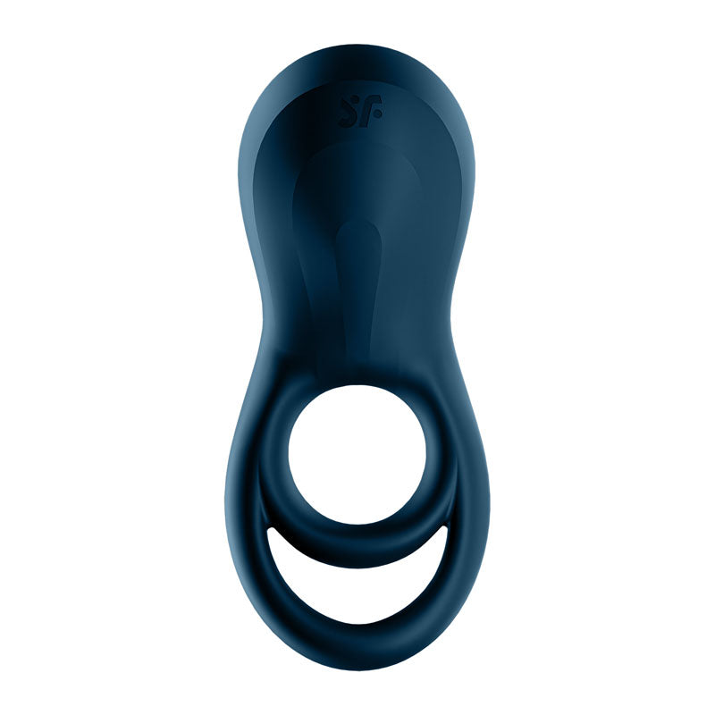 Satisfyer Epic Duo Bluetooth App-Controlled Rechargeable Vibrating Cock Ring > Sex Toys > Remote Control Toys