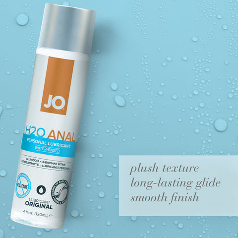 JO H2O Anal Lube – Water-Based Anal Lubricant 240ml > Lube > Anal