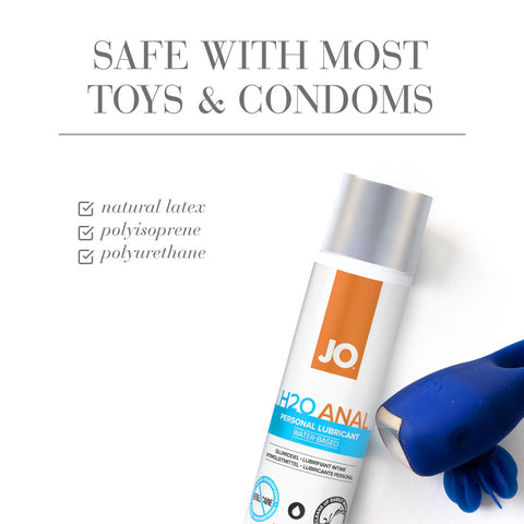 JO H2O Anal Lube – Water-Based Anal Lubricant 240ml > Lube > Anal