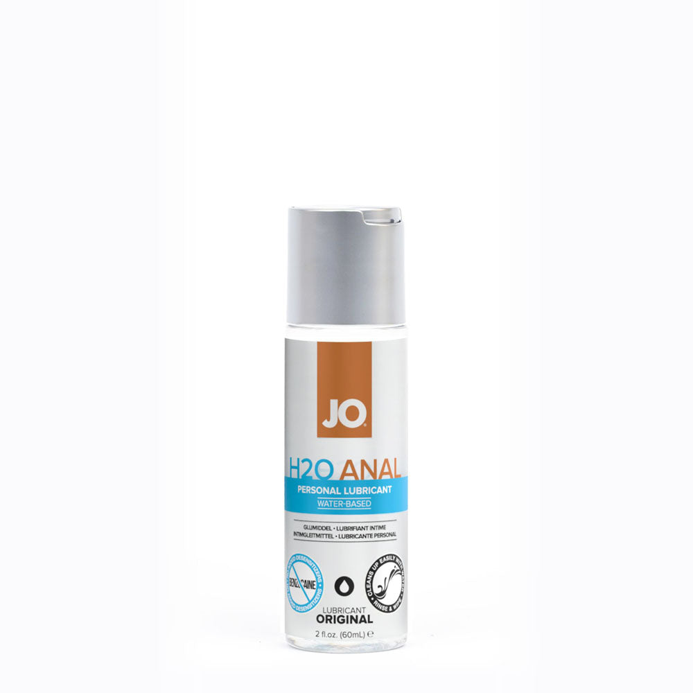 JO H2O Anal Lube – Water-Based Anal Lubricant 60ml Default Title > Lube > Anal Main image