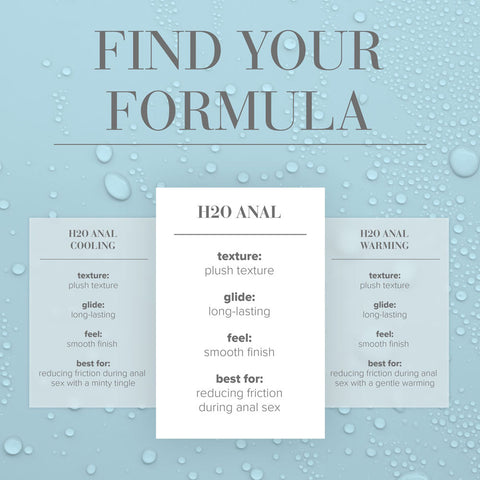 JO H2O Anal Lube – Water-Based Anal Lubricant 60ml > Lube > Anal