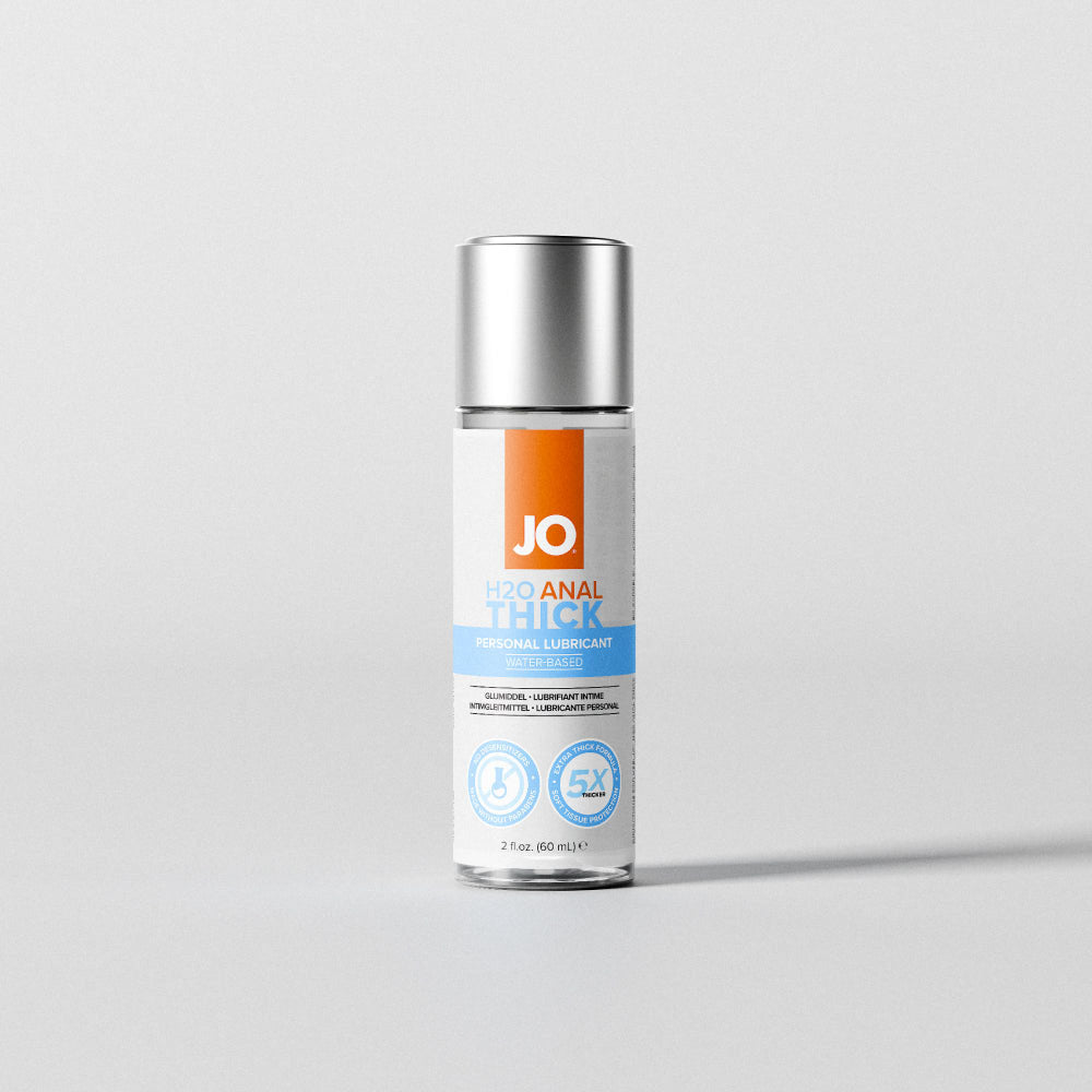 JO H2O Anal Thick (60 ml) – Water-Based Thick Anal Lubricant Default Title > Lube > Anal