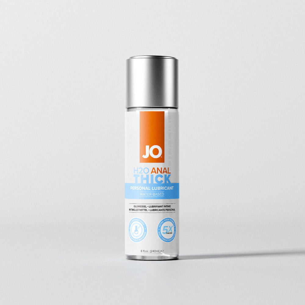 JO H2O Anal Thick (240 ml) – Thick Water-Based Anal Lubricant 240ml Default Title > Lube > Anal