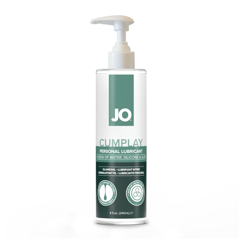 JO Cumplay Hybrid Formula Semen-Like Lubricant (240 ml) – Water-Based Silicone Lubricant Default Title > Lube > Speciality Exempt