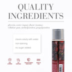 JO H2O Cherry Burst – Water-Based Flavored Lubricant 120 ml Bottle > Lube > Flavoured