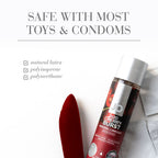 JO H2O Cherry Burst – Water-Based Flavored Lubricant 120 ml Bottle > Lube > Flavoured