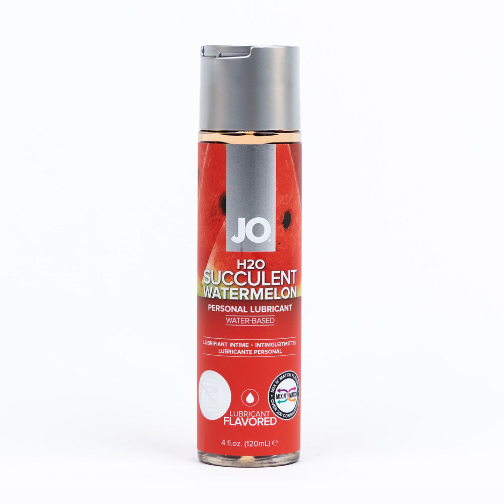 JO H2O Succulent Watermelon (Watermelon) – Water-Based Flavored Lubricant 120 ml Default Title > Lube > Flavoured