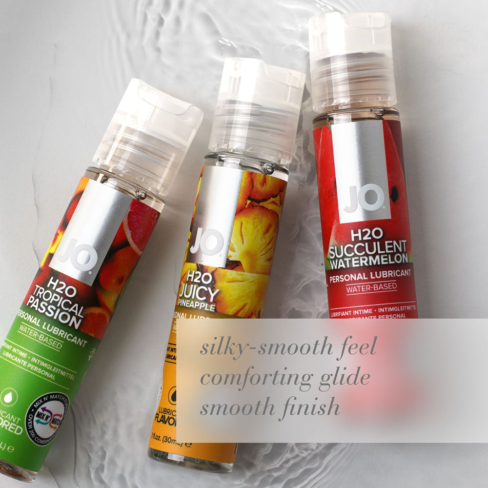 JO H2O Succulent Watermelon (Watermelon) – Water-Based Flavored Lubricant 120 ml > Lube > Flavoured