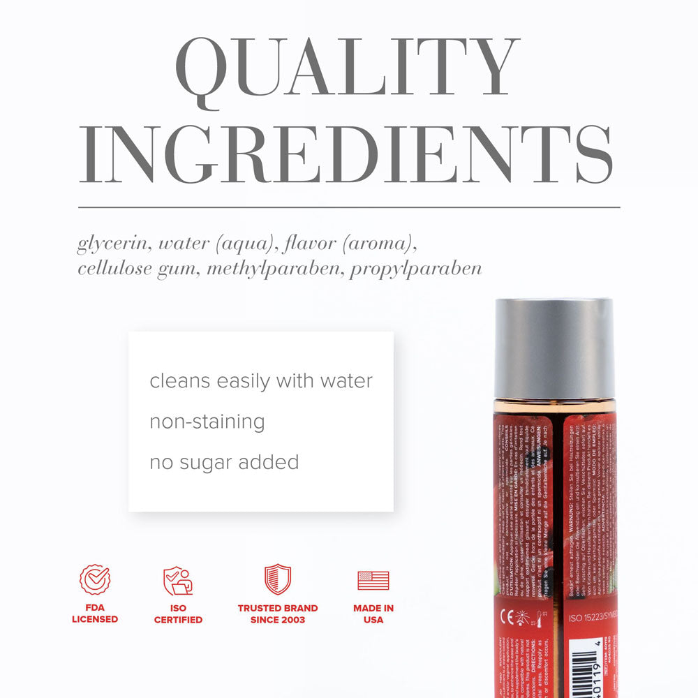 JO H2O Succulent Watermelon (Watermelon) – Water-Based Flavored Lubricant 120 ml > Lube > Flavoured