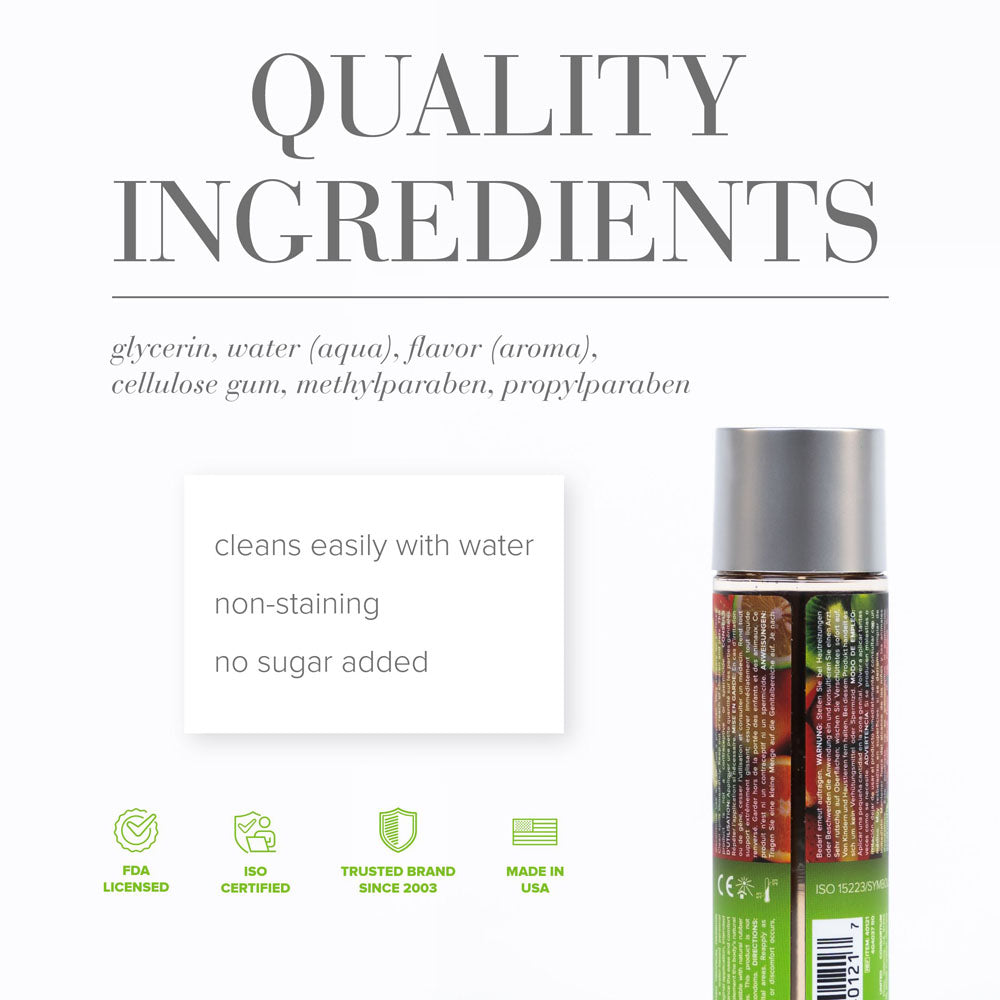 JO H2O Tropical Passion (Tropical Flavored) – Water-Based Lubricant 120 ml Bottle > Lube > Flavoured