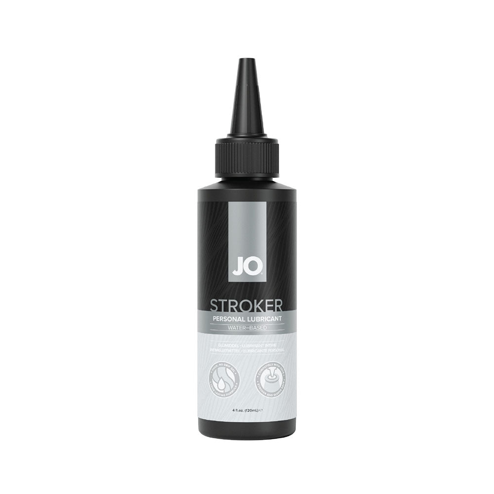 JO Stroker Lube – Water-Based Lubricant 120 ml Bottle Default Title > Lube > Water Based Main image